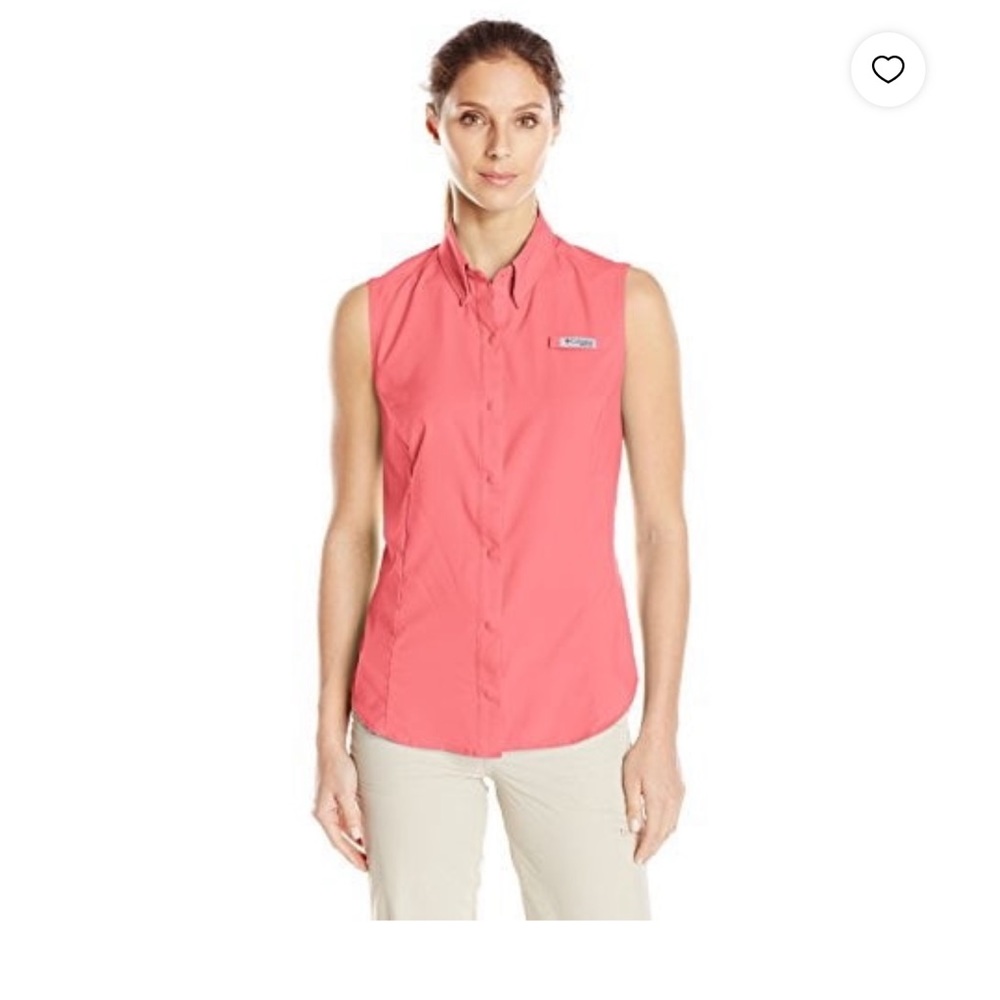 Columbia PFG top